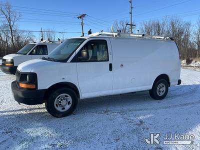 2015 Chevrolet Express 2500 Cargo Van