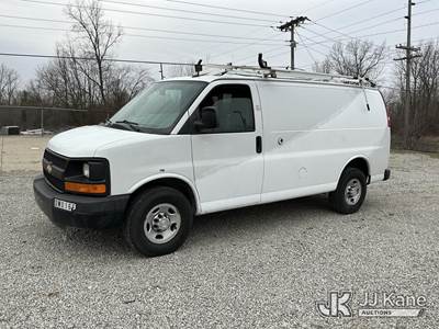 2015 Chevrolet Express 2500 Cargo Van