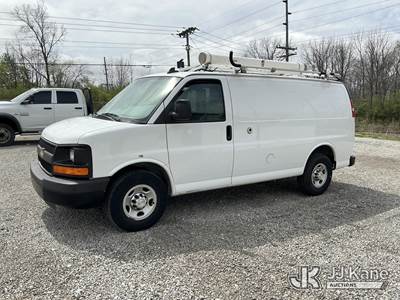 2016 Chevrolet Express 2500 Cargo Van