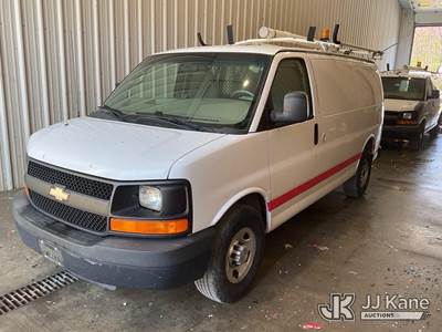 2012 Chevrolet Express 2500 Cargo Cargo Van