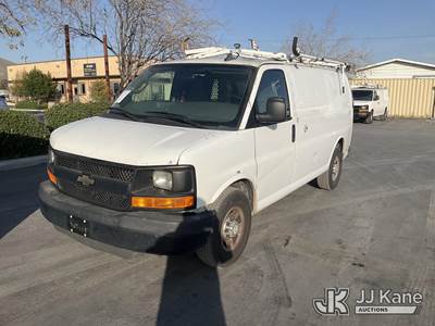 2016 Chevrolet Express 2500 Cargo Van