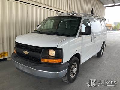 2014 Chevrolet Express 2500 Cargo Van