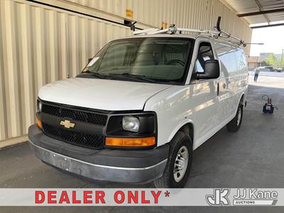 2014 Chevrolet Express 2500 Cargo Van