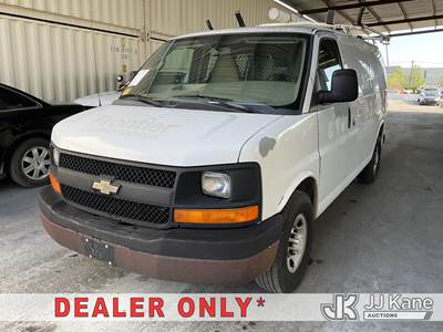 2012 Chevrolet Express 2500 Cargo Van