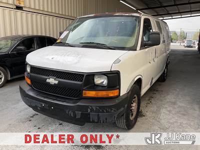 2007 Chevrolet Express 2500 Cargo Van