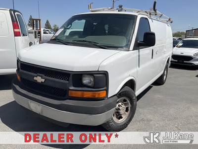 2014 Chevrolet Express 2500 Cargo Van