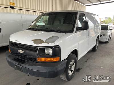 2008 Chevrolet Express 2500 Cargo Cargo Van