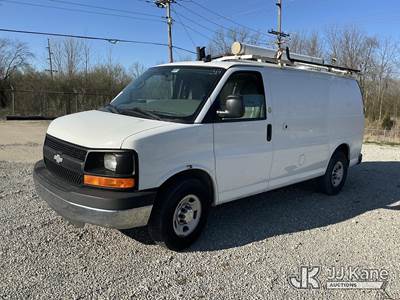 2014 Chevrolet Express 2500 Cargo Van