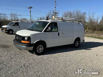 2014 Chevrolet Express 2500 Cargo Van