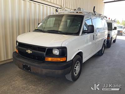 2013 Chevrolet Express 2500 Cargo Van