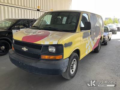 2007 Chevrolet Express 2500 Cargo Cargo Van