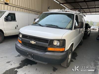 2015 Chevrolet Express 2500 Cargo Van