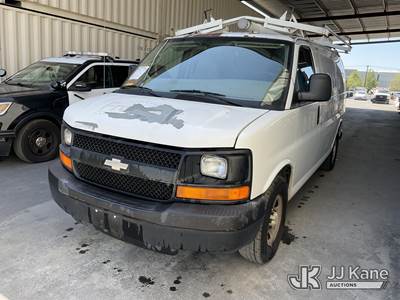 2007 Chevrolet Express 1500 Cargo Cargo Van
