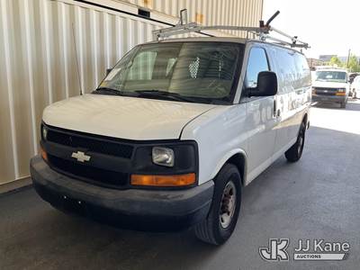 2007 Chevrolet Express 2500 Cargo Van