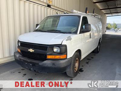 2012 Chevrolet Express 2500 Cargo Cargo Van