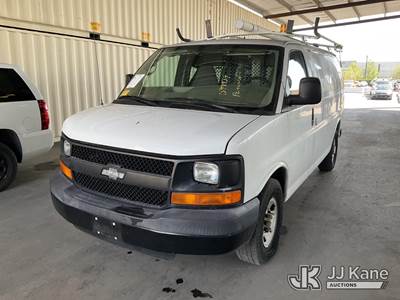 2007 Chevrolet Express 2500 Cargo Van