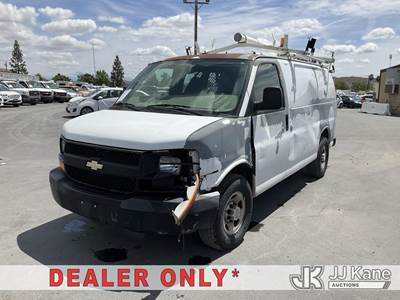 2007 Chevrolet Express 2500 Cargo Van