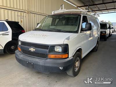 2007 Chevrolet Express 2500 Cargo Van