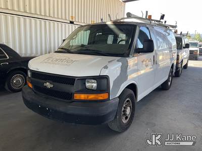 2007 Chevrolet Express 2500 Cargo Van