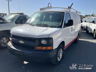 2011 Chevrolet Express 2500 Cargo Van