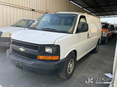 2007 Chevrolet Express 1500 Cargo Cargo Van