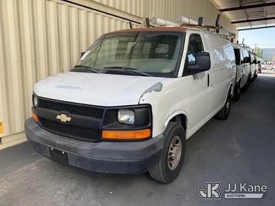 2007 Chevrolet Express 2500 Cargo Van