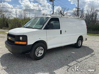 2015 Chevrolet Express 2500 Cargo Van