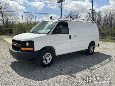 2015 Chevrolet Express 2500 Cargo Van