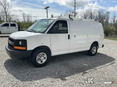 2015 Chevrolet Express 2500 Cargo Van