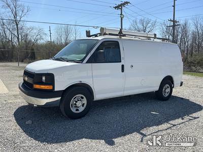 2014 Chevrolet Express 2500 Cargo Van