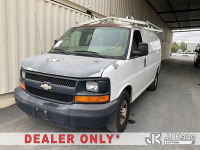 2007 Chevrolet Express 2500 Cargo Van