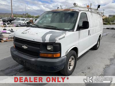 2007 Chevrolet Express 2500 Cargo Van