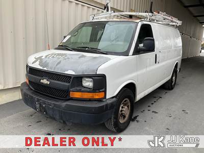 2007 Chevrolet Express 2500 Cargo Van