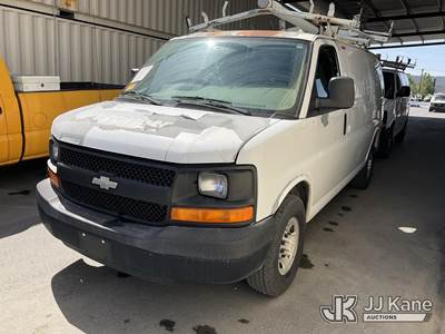 2007 Chevrolet Express 2500 Cargo Van