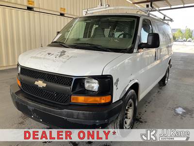 2007 Chevrolet Express 2500 Cargo Van