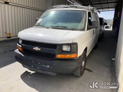 2013 Chevrolet Express 2500 Cargo Cargo Van