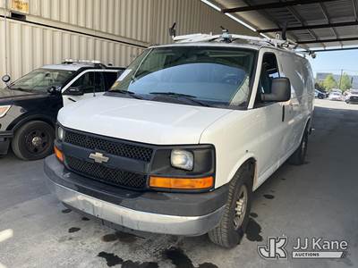 2014 Chevrolet Express 2500 Cargo Cargo Van