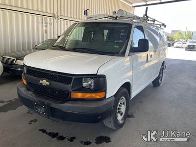 2013 Chevrolet Express 2500 Cargo Van