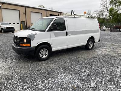 2011 Chevrolet Express 2500 Cargo Van
