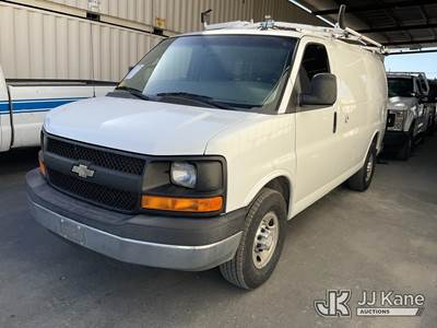 2015 Chevrolet Express 2500 Cargo Van