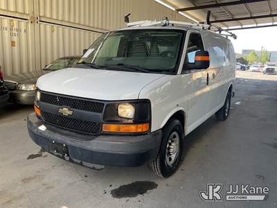 2015 Chevrolet Express 2500 Cargo Van
