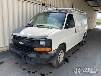 2007 Chevrolet Express 2500 Cargo Van