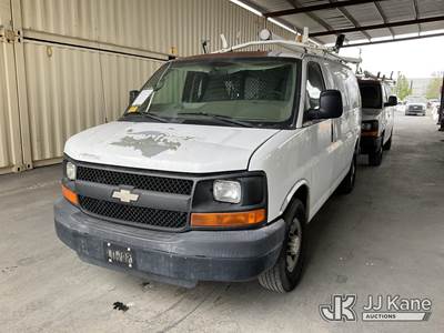 2007 Chevrolet Express 2500 Cargo Van