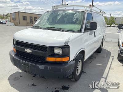 2007 Chevrolet Express 2500 Cargo Van