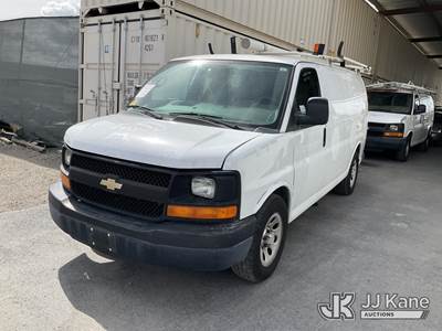 2012 Chevrolet Express 1500 Cargo Van