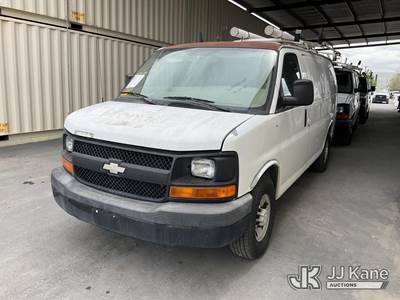 2007 Chevrolet Express 2500 Cargo Van