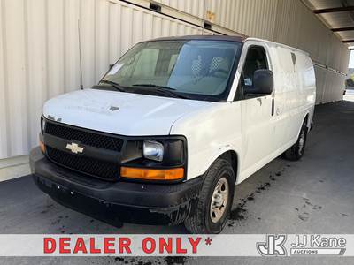 2007 Chevrolet Express 1500 Cargo Van