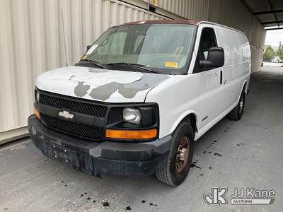 2006 Chevrolet Express 2500 Cargo Van
