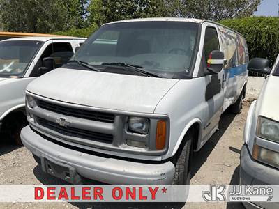 Chevrolet Express Cargo Van
