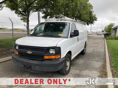 2013 Chevrolet Express 2500 Cargo Van